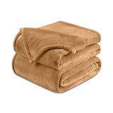 Fleece Blanket - Beige