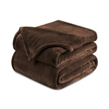 Fleece Blanket - Brown