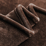 Fleece Blanket - Brown