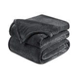 Fleece Blanket - Ash Gray