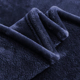 Fleece Blanket - Blue