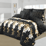 7pc Cotton Comforter Set - Black Forest