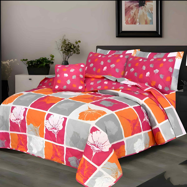 7pc Cotton Comforter Set - Polca