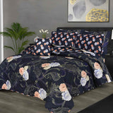 7pc Cotton Comforter Set - Tulip