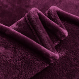 Fleece Blanket - Purple