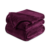 Fleece Blanket - Purple