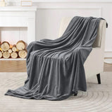 Fleece Blanket - Ash Gray