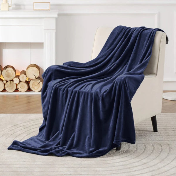 Fleece Blanket - Blue