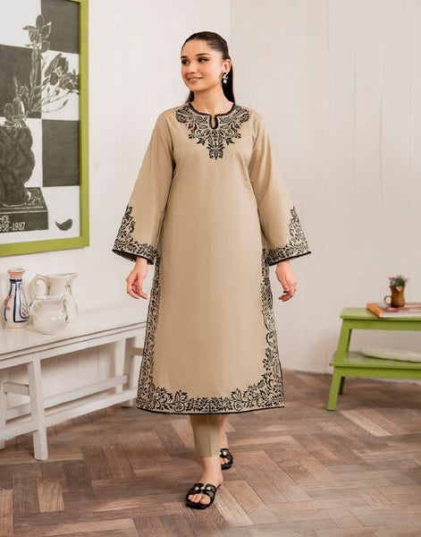 DHANAK 2PC Embroidered