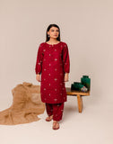 DHANAK 2PC Embroidered