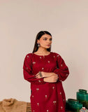 DHANAK 2PC Embroidered