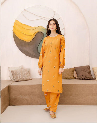 DHANAK 2PC Embroidered